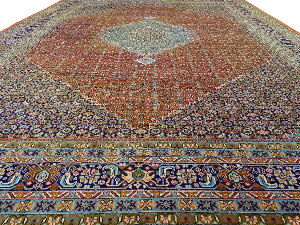 Perzisch tapijt - Bidjar - 430 x 295 cm - Handgeknoopt