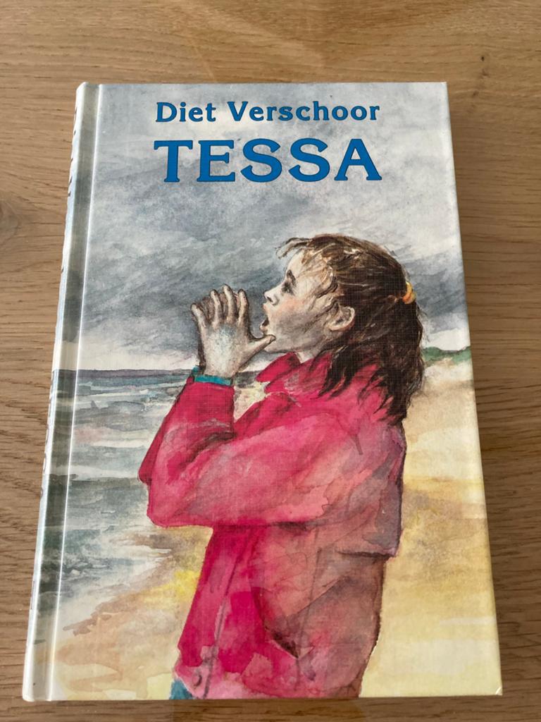 Jeugdboek Tessa van Diet Verschoor - 1986, Ophalen of Verzenden, Gelezen, Fictie