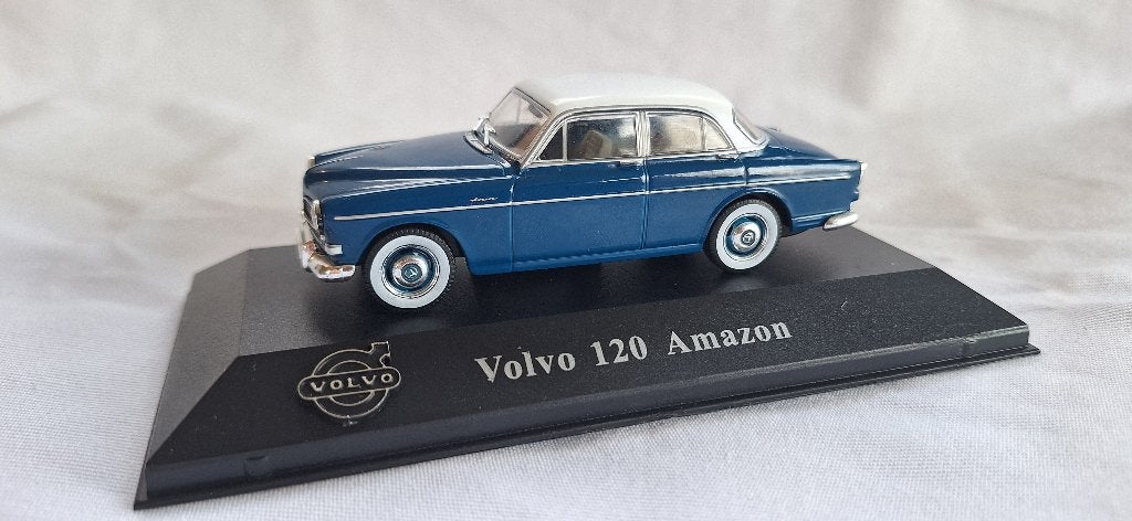 Volvo amazon 120 twincolor, Hobby en Vrije tijd, Modelauto's | 1:43, Ophalen of Verzenden, Nieuw, Auto, Overige merken