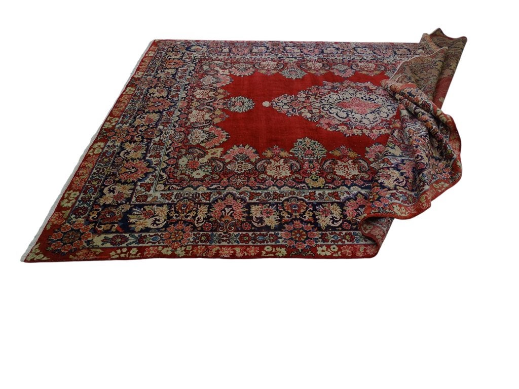 Perzisch tapijt - Sarouk - 410 x 320 cm - Handgeknoopt, -, Verzenden, -, 200 cm of meer