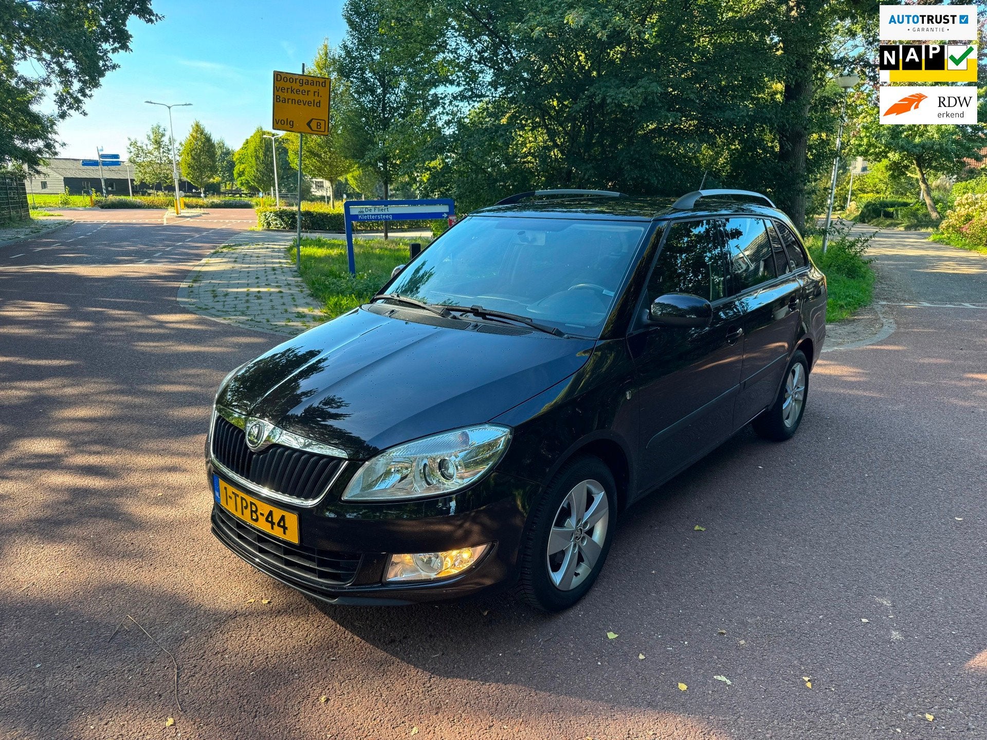 Skoda Fabia Combi 1.2 TSI Drive|Cruise|Navi|Airco|PDC|, Auto's, Voorwielaandrijving, Euro 5, 86 pk, 4 cilinders