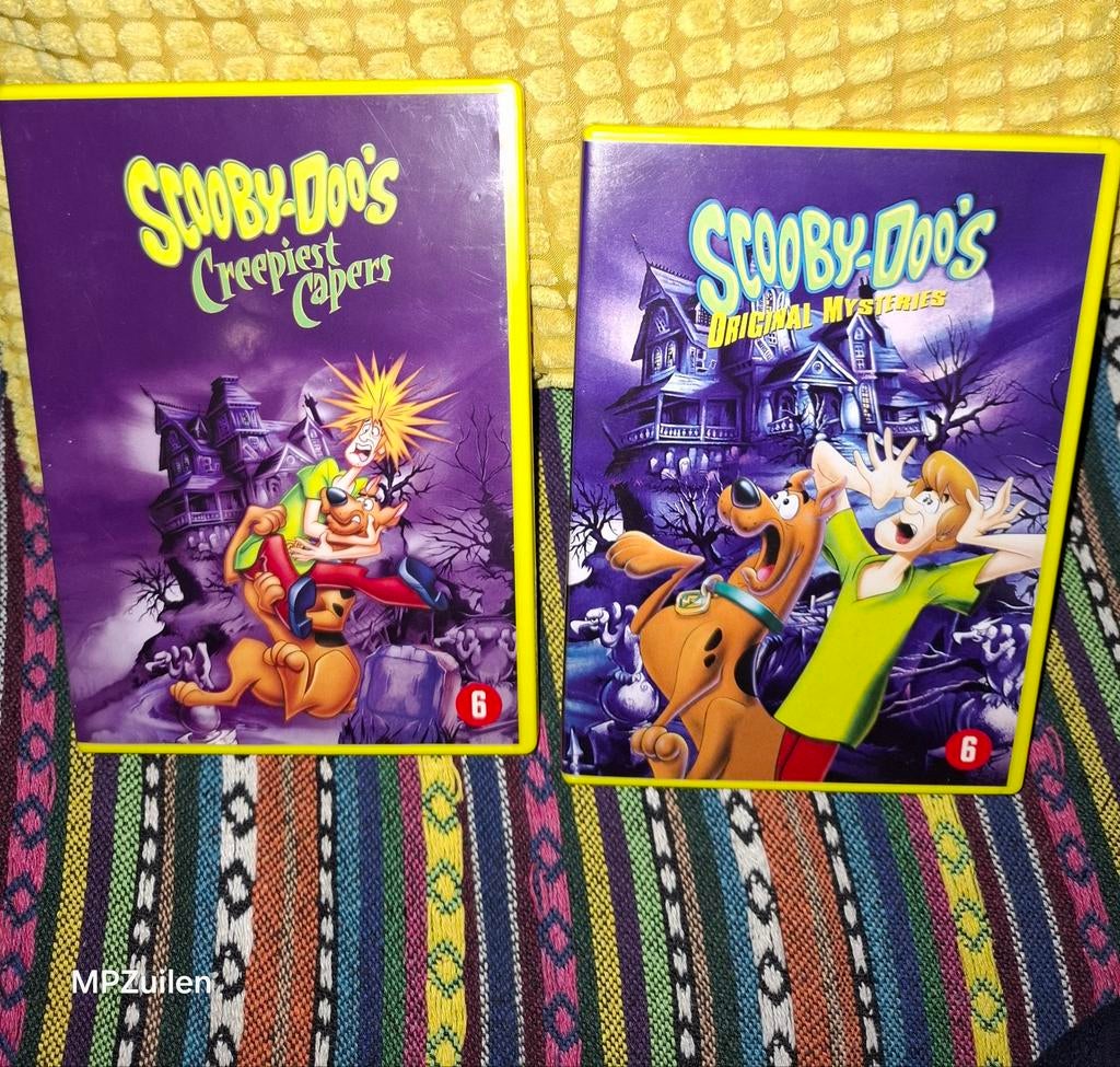 Scooby Doo  .. 2 DVD, Tekenfilm, Amerikaans, Ophalen of Verzenden, Zo goed als nieuw