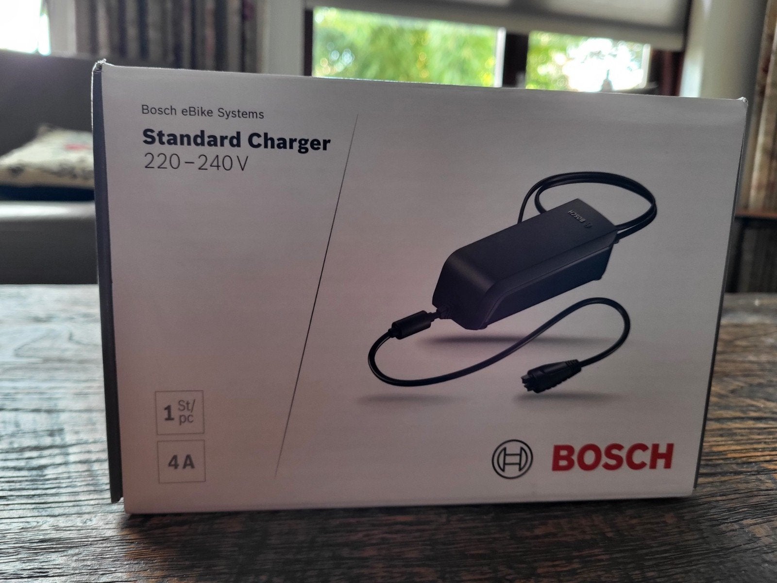 Bosch Standard Charger 220-240V 4A E-bike Lader, Nieuw