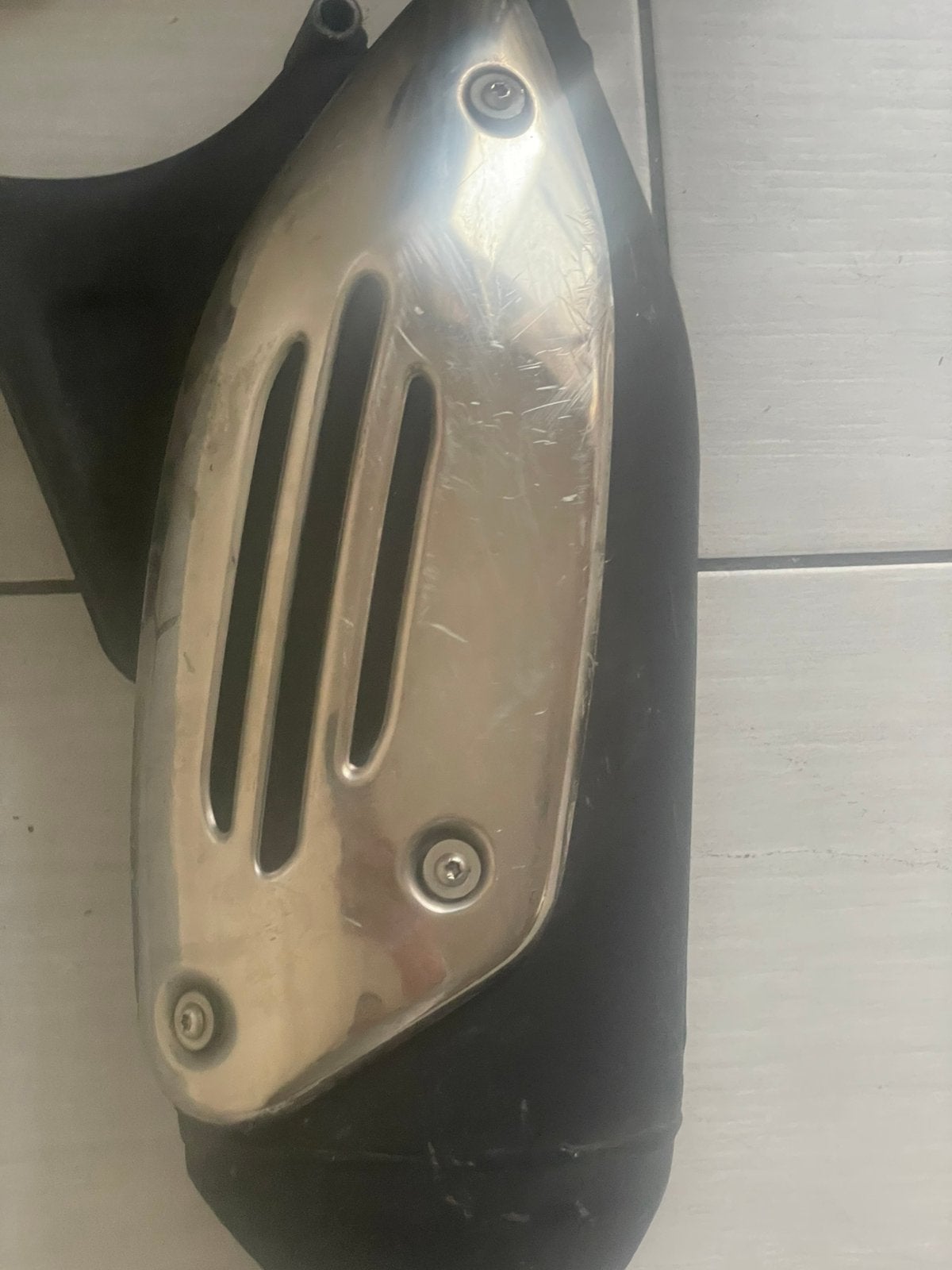 Vespa sprint uitlaat euro 4 met lambdasonde, Fietsen en Brommers, Ophalen of Verzenden, Uitlaat