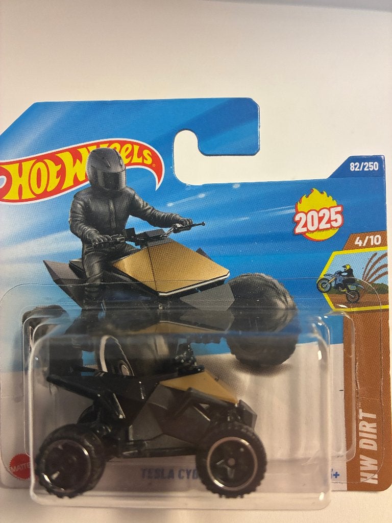 89012: Tesla Cyberquad - Hot Wheels, Nieuw, Ophalen of Verzenden, Gondel 1, 1186MJ Amstelveen, Service.nl@mattel.com