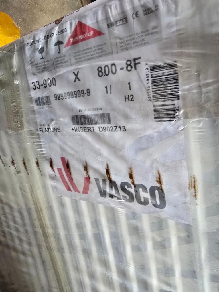 Vasco Flatline radiator nieuw in de verpakking, Ophalen, Radiator, Nieuw, 60 tot 150 cm