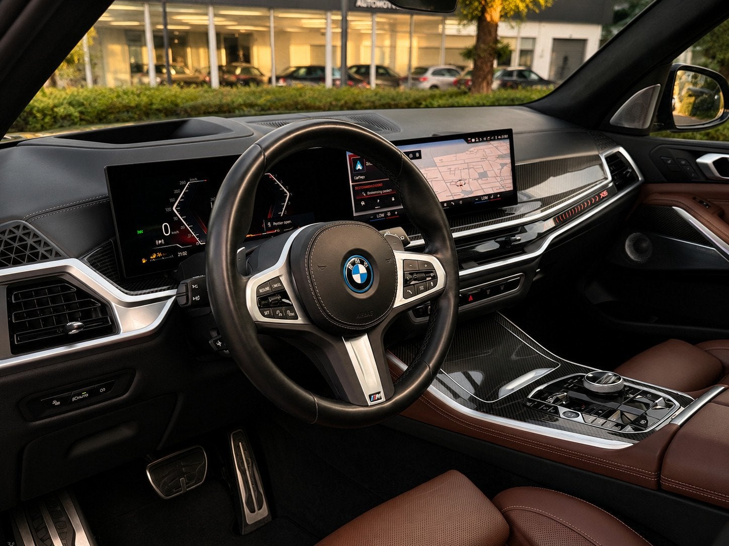 BMW X5 XDrive50e M-Sport Pro|Bowers&Wilkens|SKY|BTW|Luchtver, Auto's, BMW, Gebruikt, 2395 kg, 489 pk, Hybride Elektrisch/Benzine