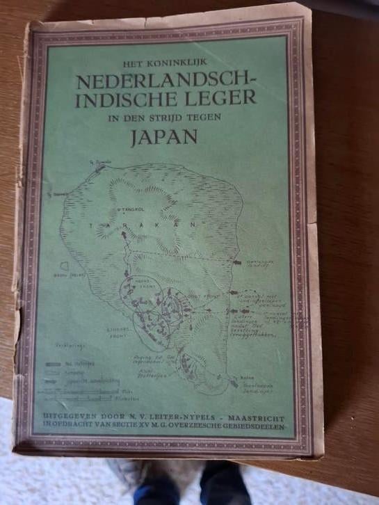 KNIL in strijd tegen Japan - Historisch boek, Ophalen of Verzenden, Tweede Wereldoorlog, Gelezen, Landmacht
