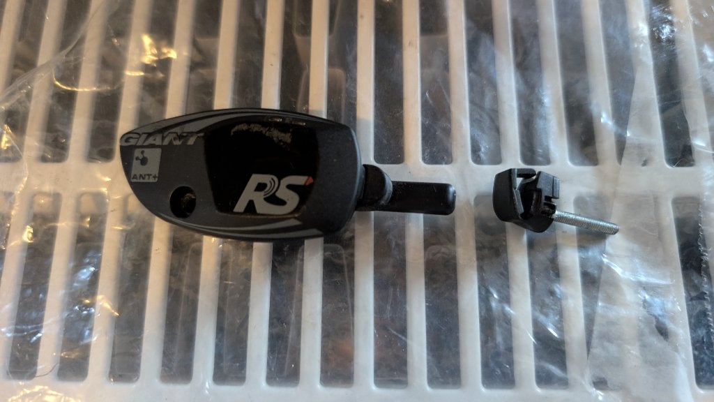 Giant Ridesense snelheid cadans sensor ANT+, Fietsen en Brommers, Fietsaccessoires | Fietscomputers, Ophalen of Verzenden, Waterdicht
