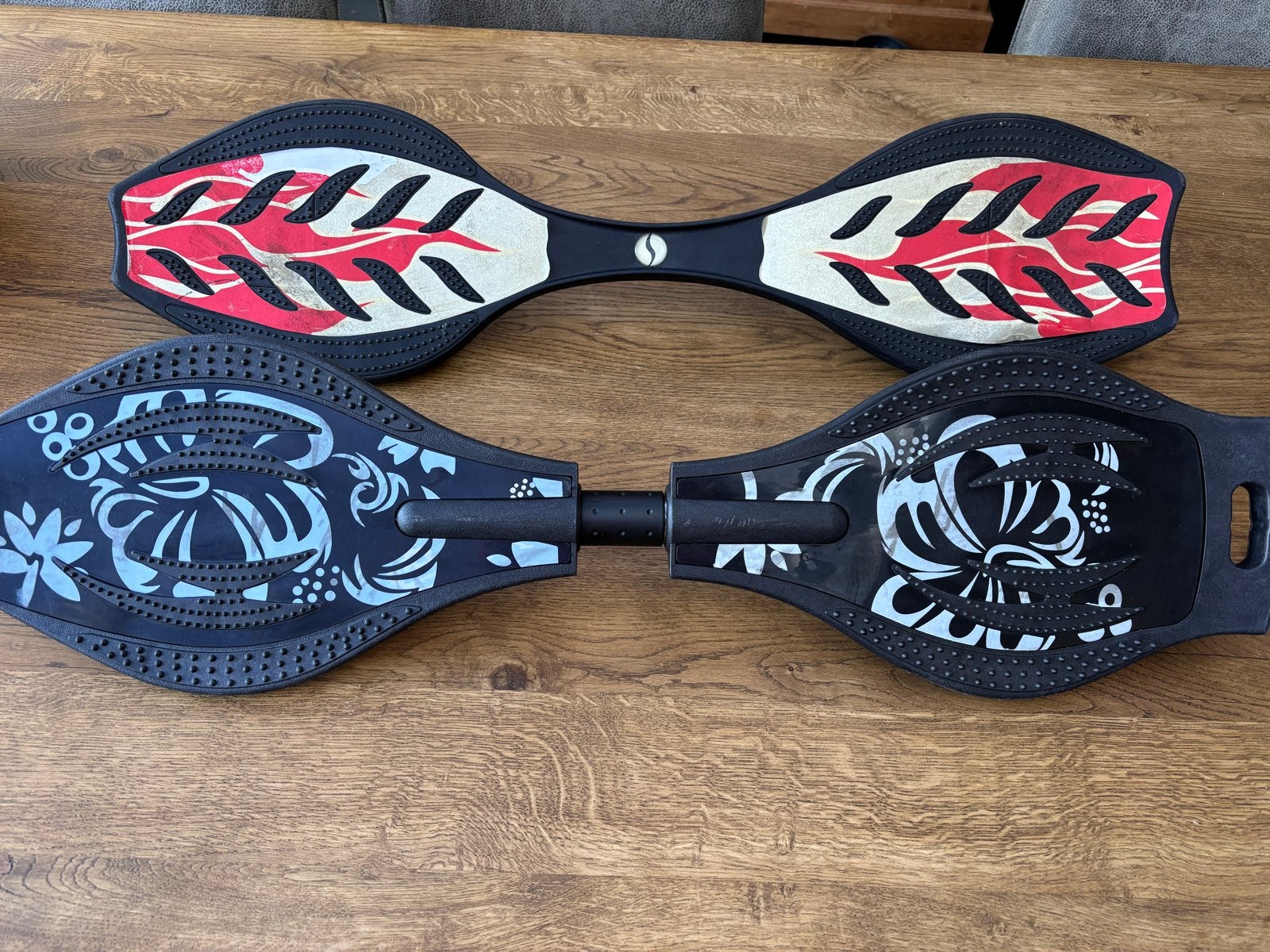 Waveboards met draagtassen - set van 2, Ophalen, Gebruikt, Waveboard