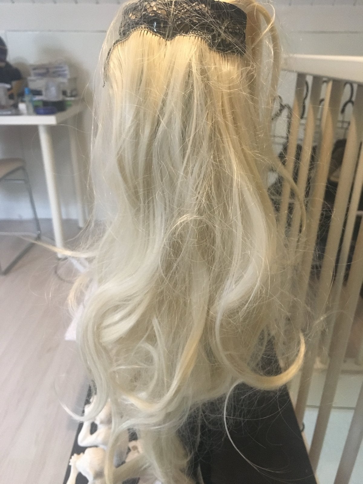 Nieuwe Haarklip - Blond of Roodbruin Haarstuk, Ophalen of Verzenden, Nieuw, Haarspeld