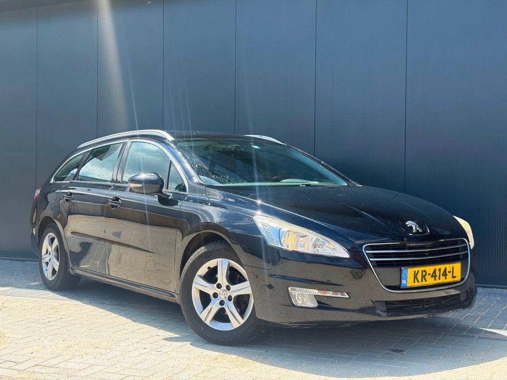 Peugeot 508 SW 2.0 HDi Allure, Auto's, Peugeot, Voorwielaandrijving, Euro 5, 136 pk, Gebruikt