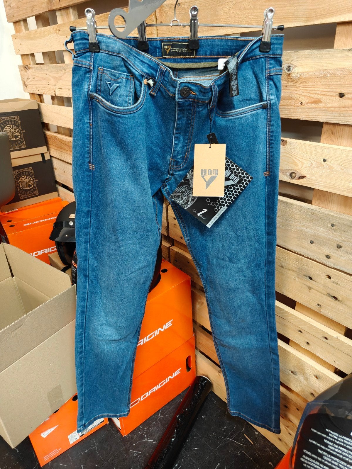 Kevlar Motorjeans W32, Ophalen of Verzenden, Nieuw met kaartje, Heren, Broek | textiel