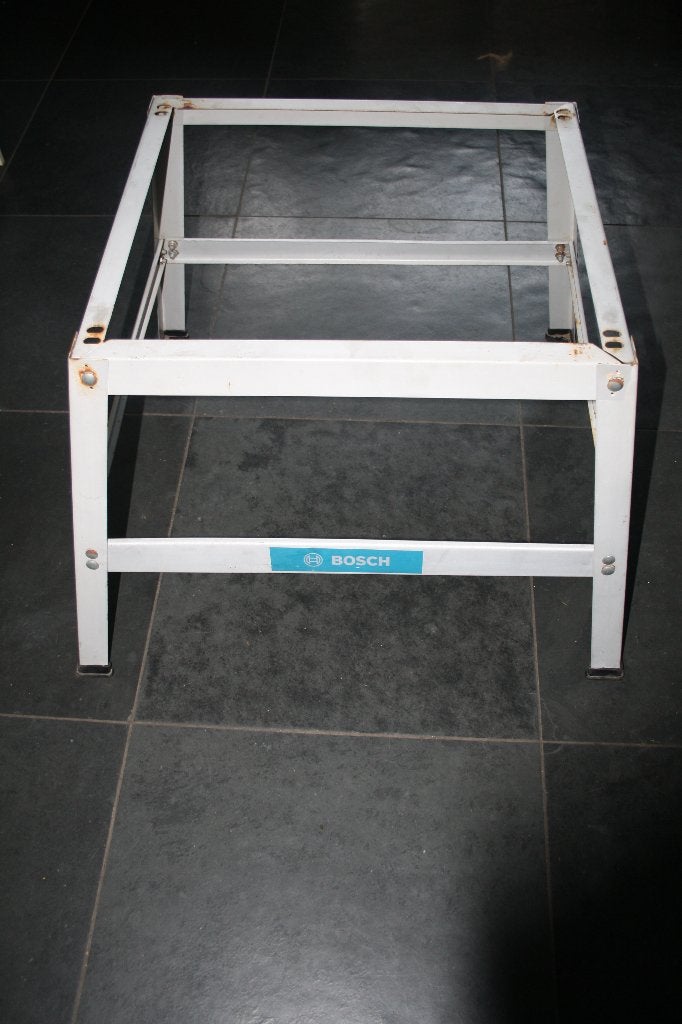 Onderstel tafelzaagmachine Bosch  PTS 10, Ophalen of Verzenden, Gebruikt, Minder dan 70 cm