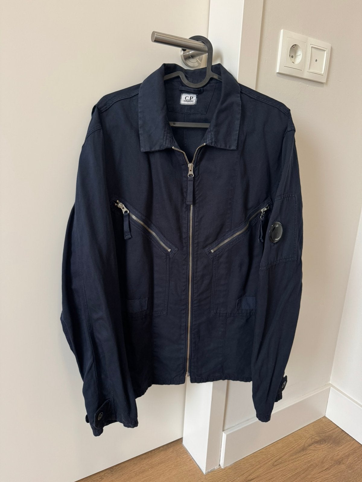 C.P. Company Full Zip Overshirt / Jacket, Kleding | Heren, Jassen | Zomer, Ophalen of Verzenden, Zo goed als nieuw