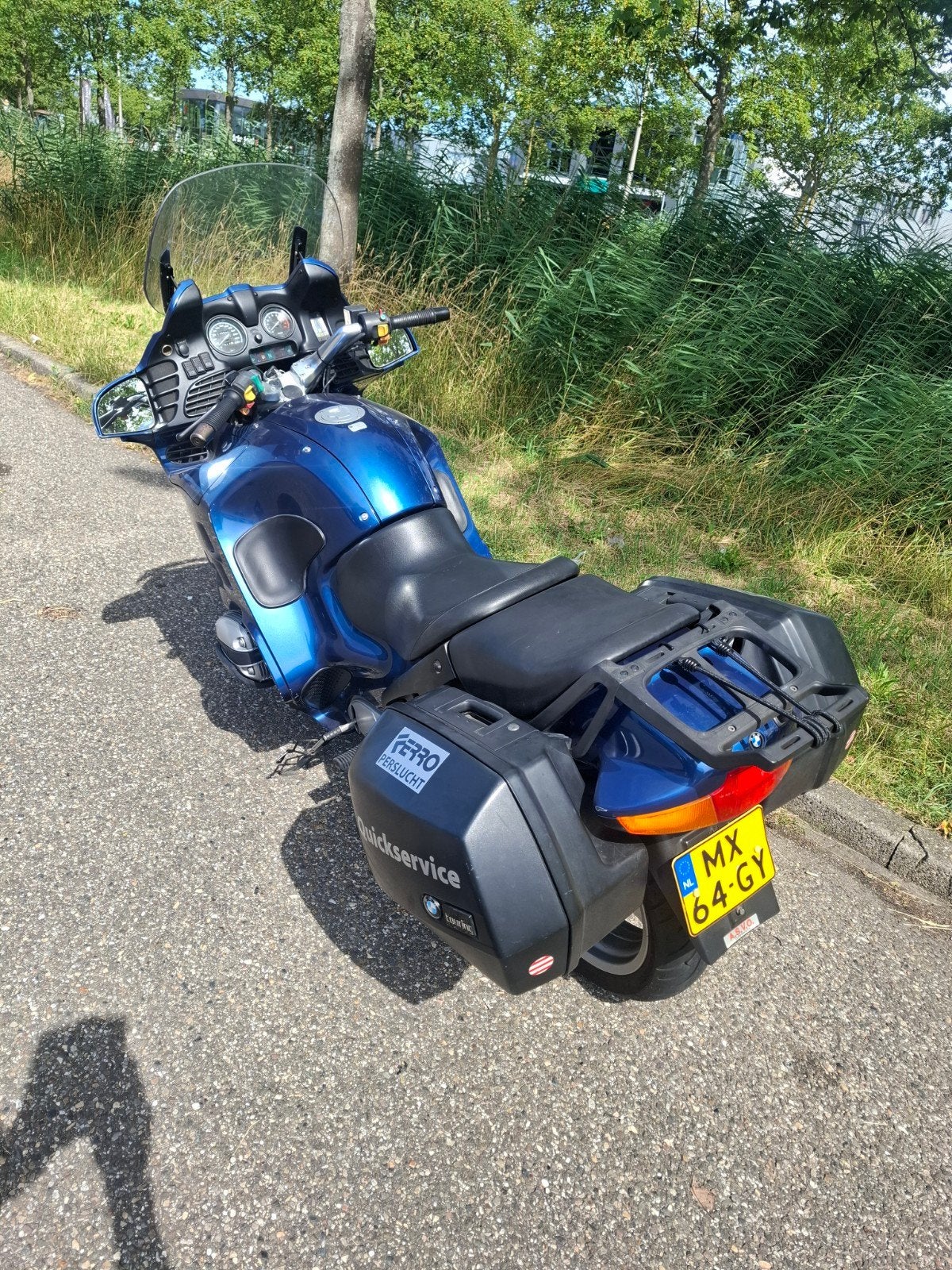 BMW R1100RT, Motoren, Motoren | BMW, Particulier, Toermotor, 2 cilinders, Cardan-aandrijving, Gebruikt, Ophalen of Verzenden