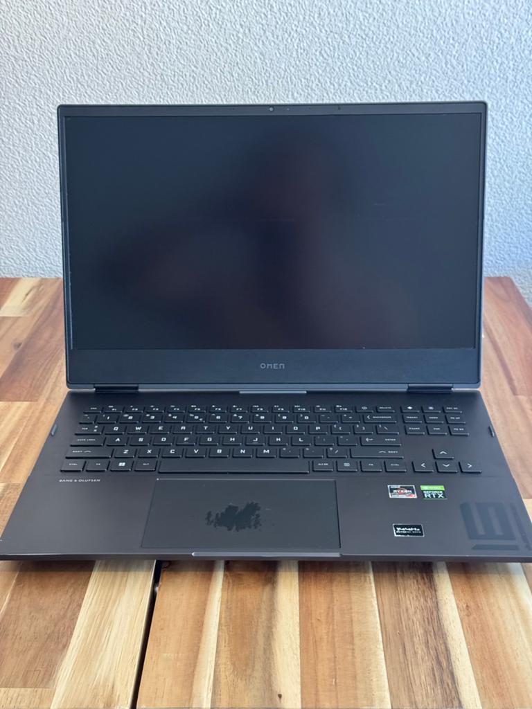 HP OMEN 16 inch laptop Ryzen 7 6800H RTX3060 16GB DDR5, Computers en Software, Windows Laptops, Gebruikt, Met videokaart, Qwerty