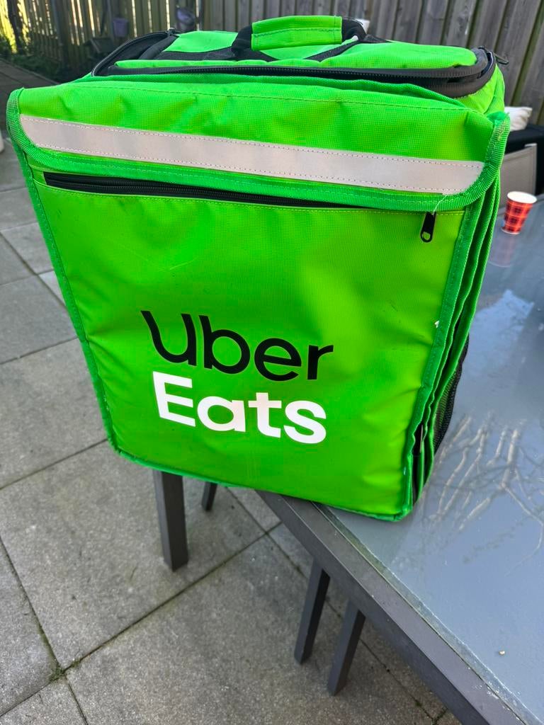 uber tas, Ophalen of Verzenden, Zo goed als nieuw