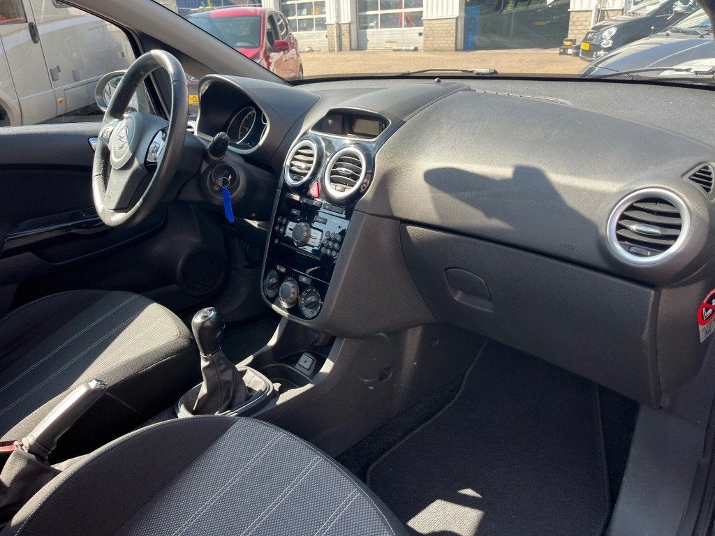 Opel CORSA 1.4 Turbo OPC Line Airco Cruise LMV, Auto's, Voorwielaandrijving, Euro 5, Gebruikt, 4 cilinders