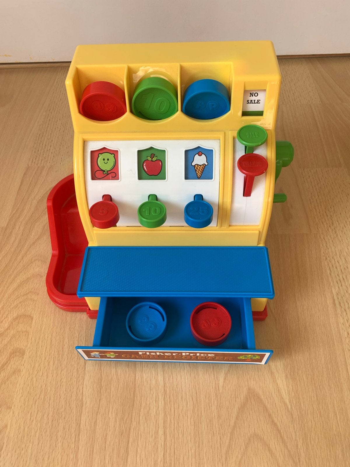 Fisher-Price Kassa Speelgoed - Vintage en Compleet, Ophalen of Verzenden, Gebruikt, Jongen of Meisje