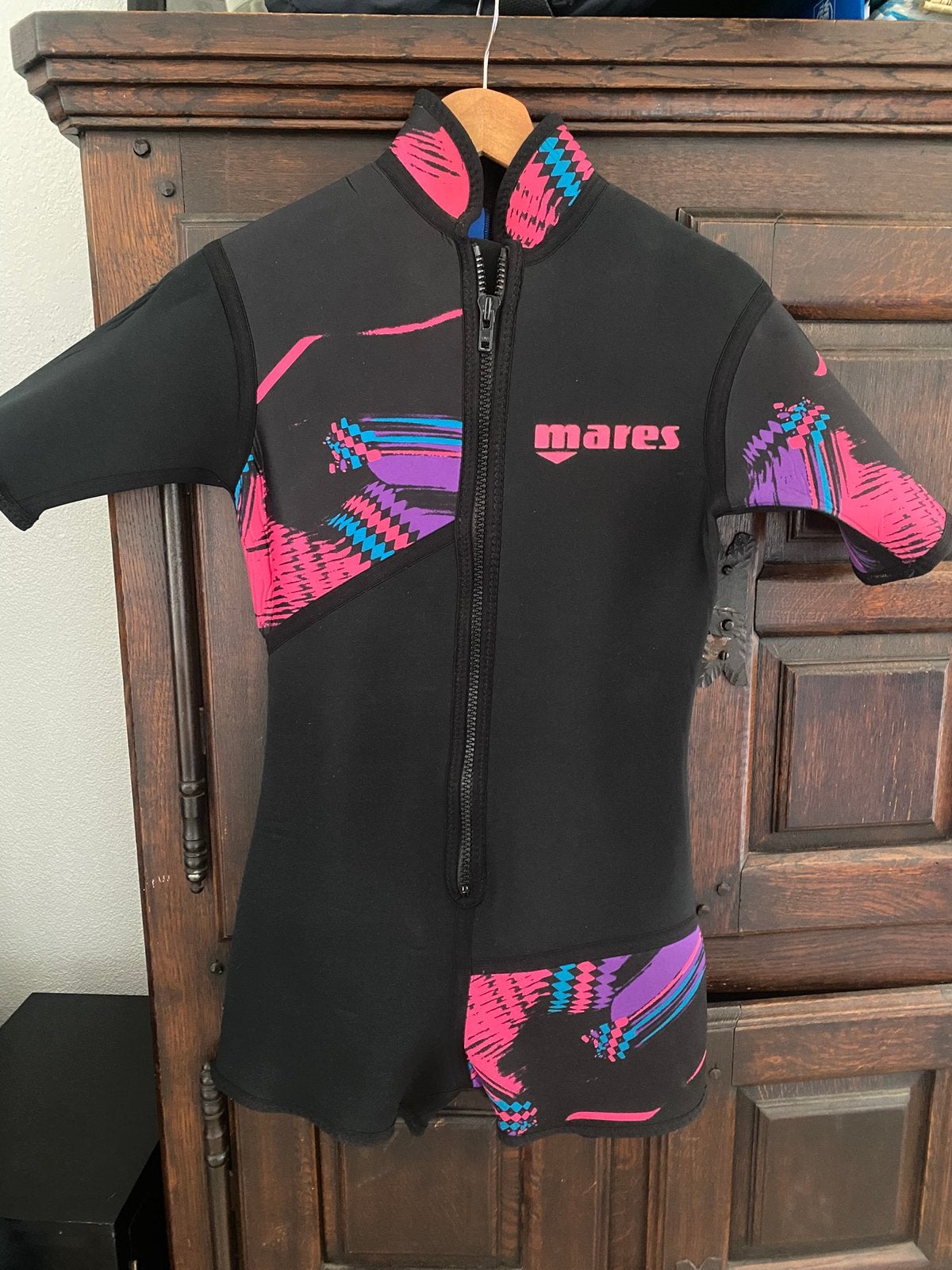 Wetsuit Mares size 2 S, Watersport en Boten, Watersportkleding, Ophalen of Verzenden, Zo goed als nieuw, Dame, Wetsuit
