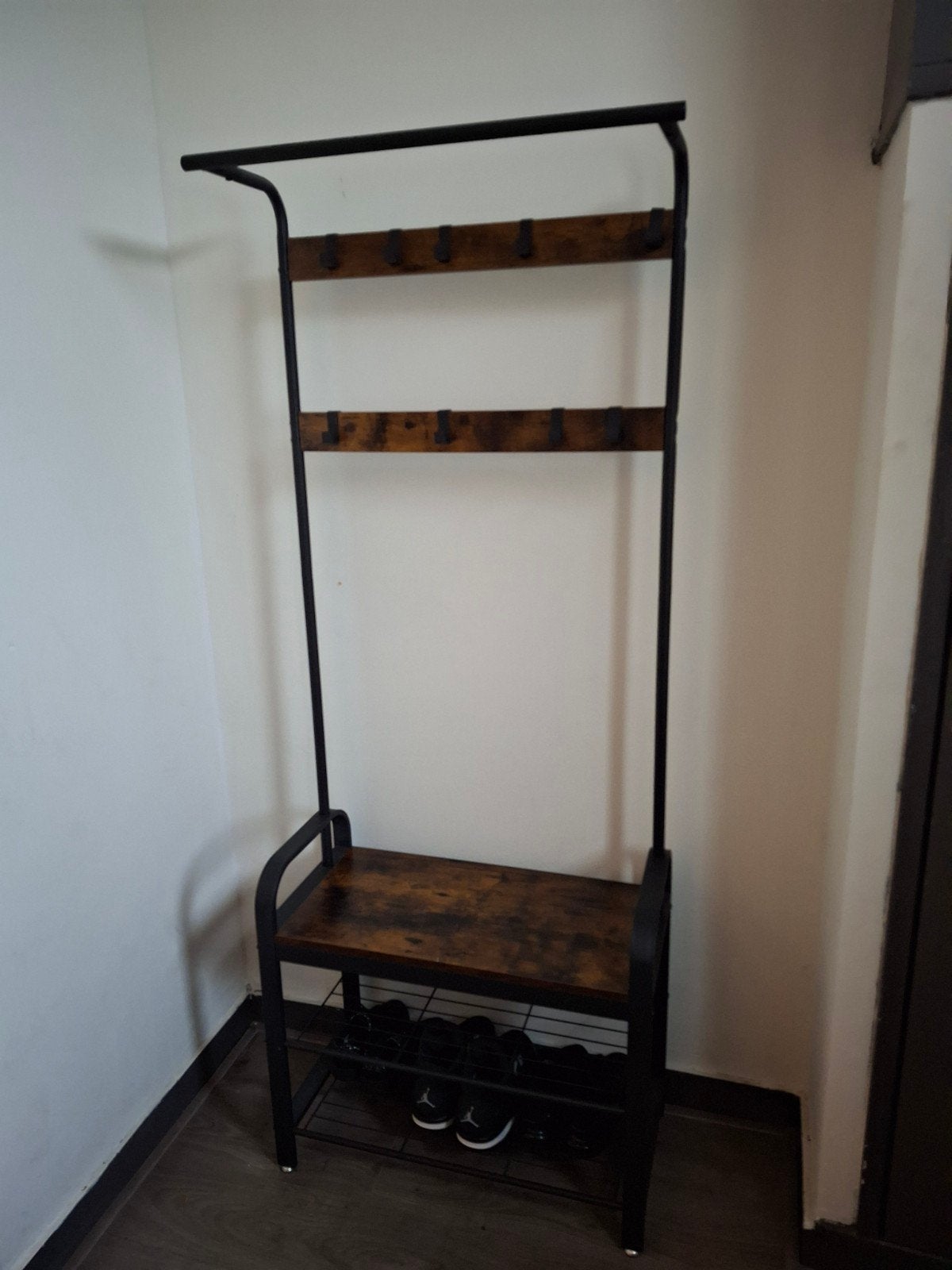 Kapstok zeer netjes, Huis en Inrichting, Zo goed als nieuw, Minder dan 100 cm, Hout, Ophalen