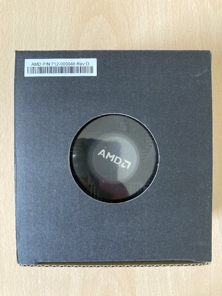 AMD Ryzen 3/5/7 Wraith Stealth CPU Cooler - AM4 socket, Computers en Software, Computerkoelers, Nieuw, Luchtkoeling, Ophalen of Verzenden