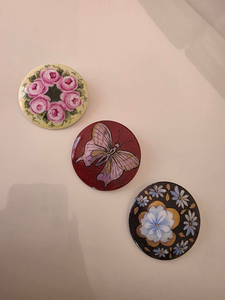 Drie broches, Zwanensingel 239, Zo goed als nieuw, Opallove, Opallove86@outlook.com