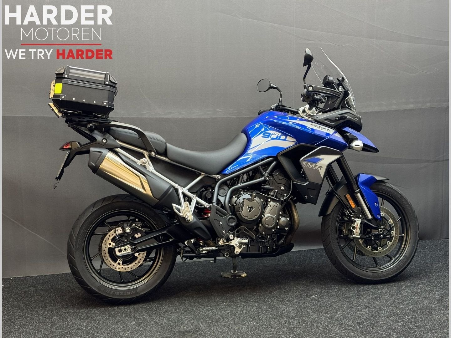 TRIUMPH TIGER 900 GT PRO | ORI NL | 1 EIG | NIEUWSTAAT | FUL, 888 cc, Motorrijbewijs A, Bedrijf, Meer dan 35 kW