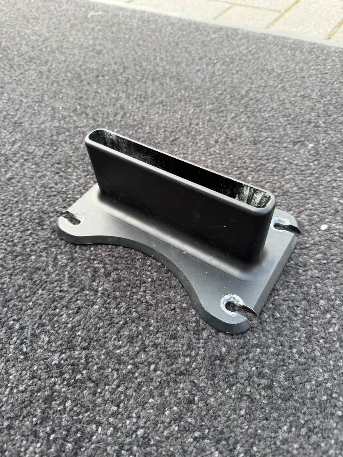 Deep tuttle adaptor aluminium, Ophalen of Verzenden, Zo goed als nieuw