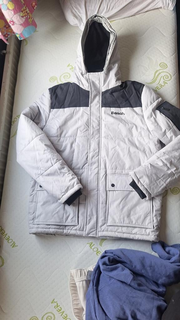 Bench winterjas parka met afneembare bontkraag - XL, Ophalen of Verzenden, Nieuw, Maat 56/58 (XL), Bench