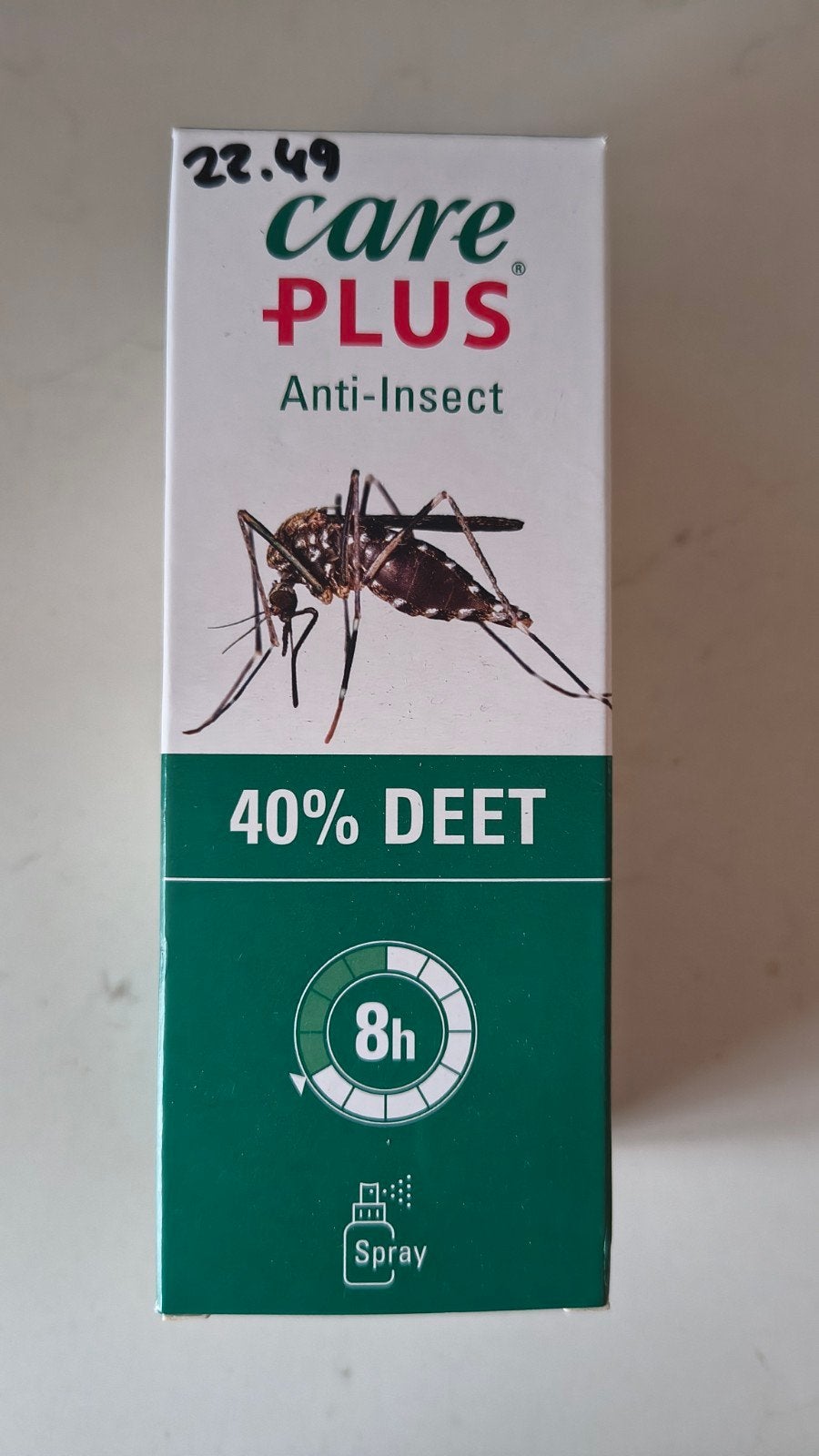 Care Plus Anti-Insect DEET 40% spray 200ml (2x beschikbaar), Ophalen of Verzenden, Nieuw, Overige typen