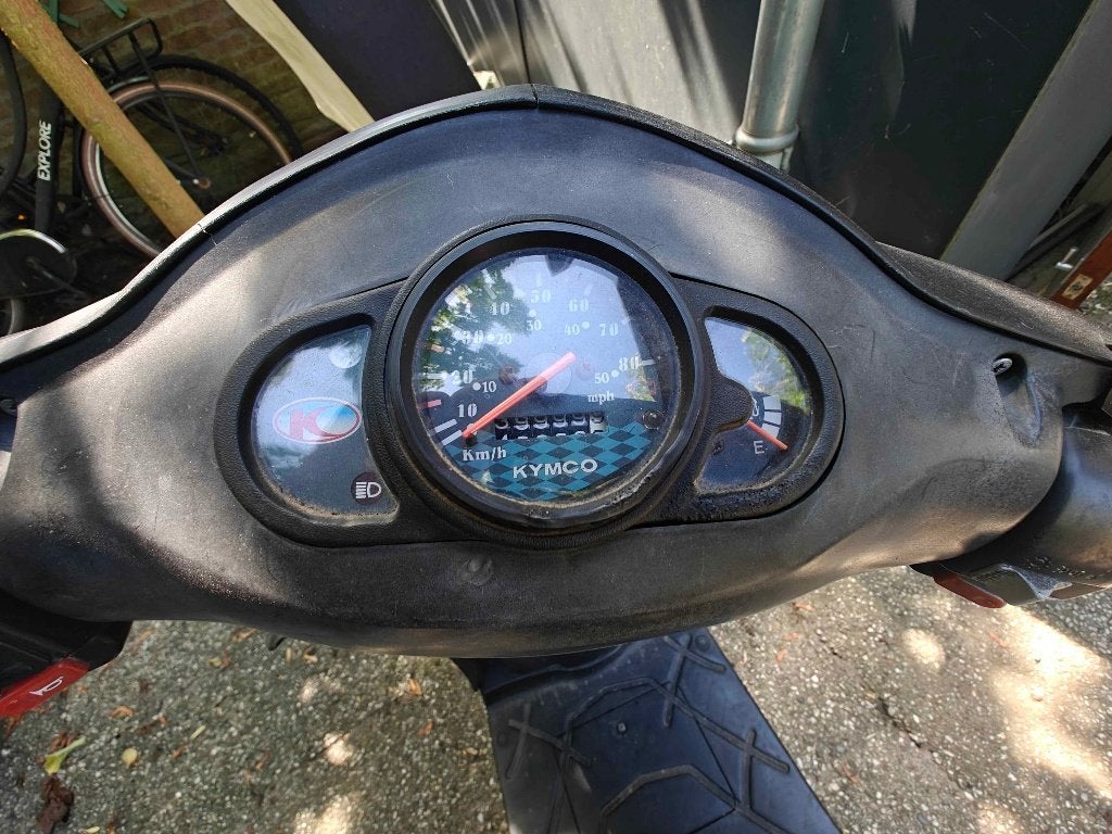 Kymco agility 50  2009, Gebruikt, Ophalen of Verzenden, 50 cc, Maximaal 25 km/u