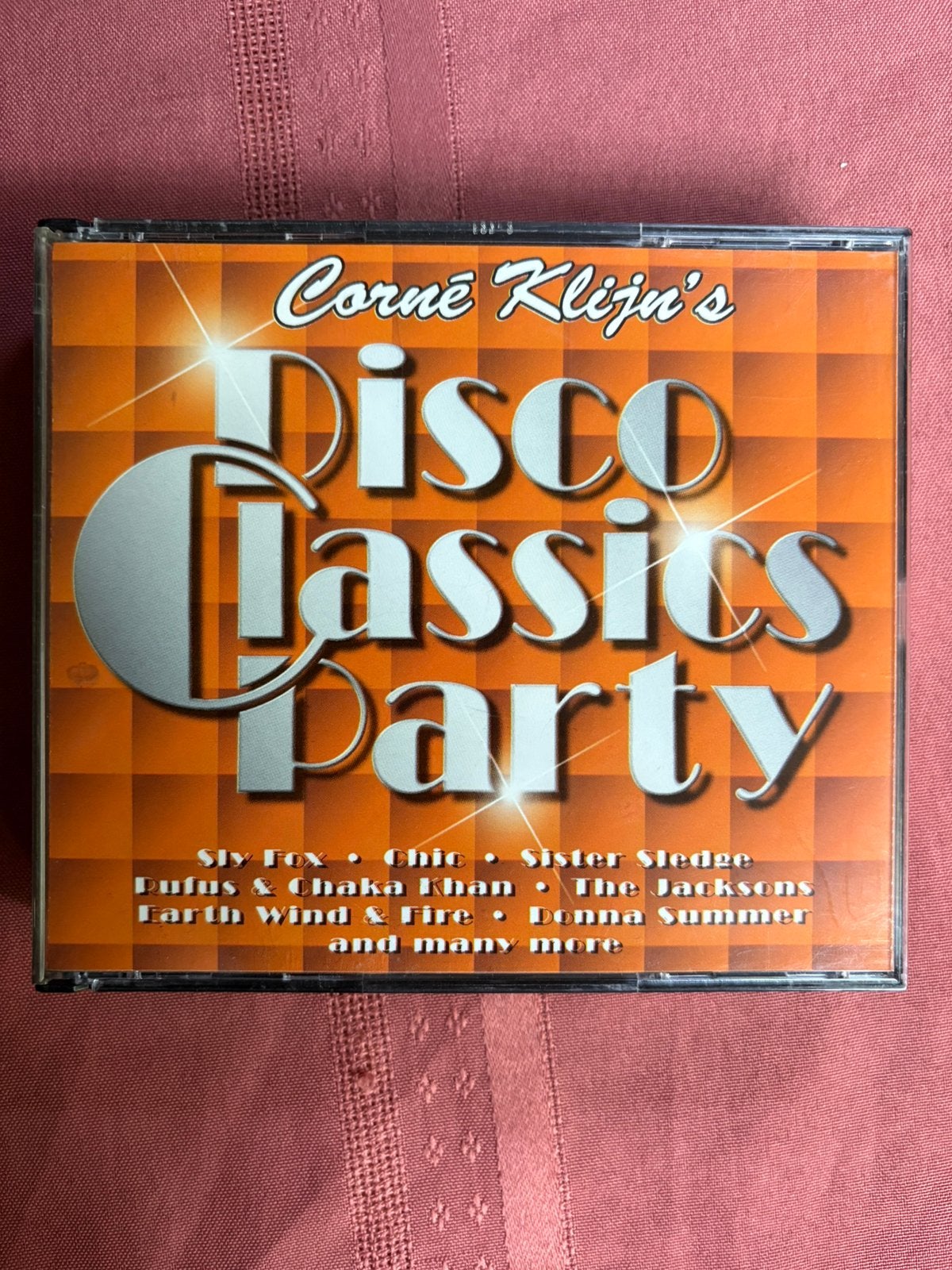 Corné Klijn's Disco Classics Party  2cd-box, Verzenden, Gebruikt, R&B en Soul, Verzamelalbum