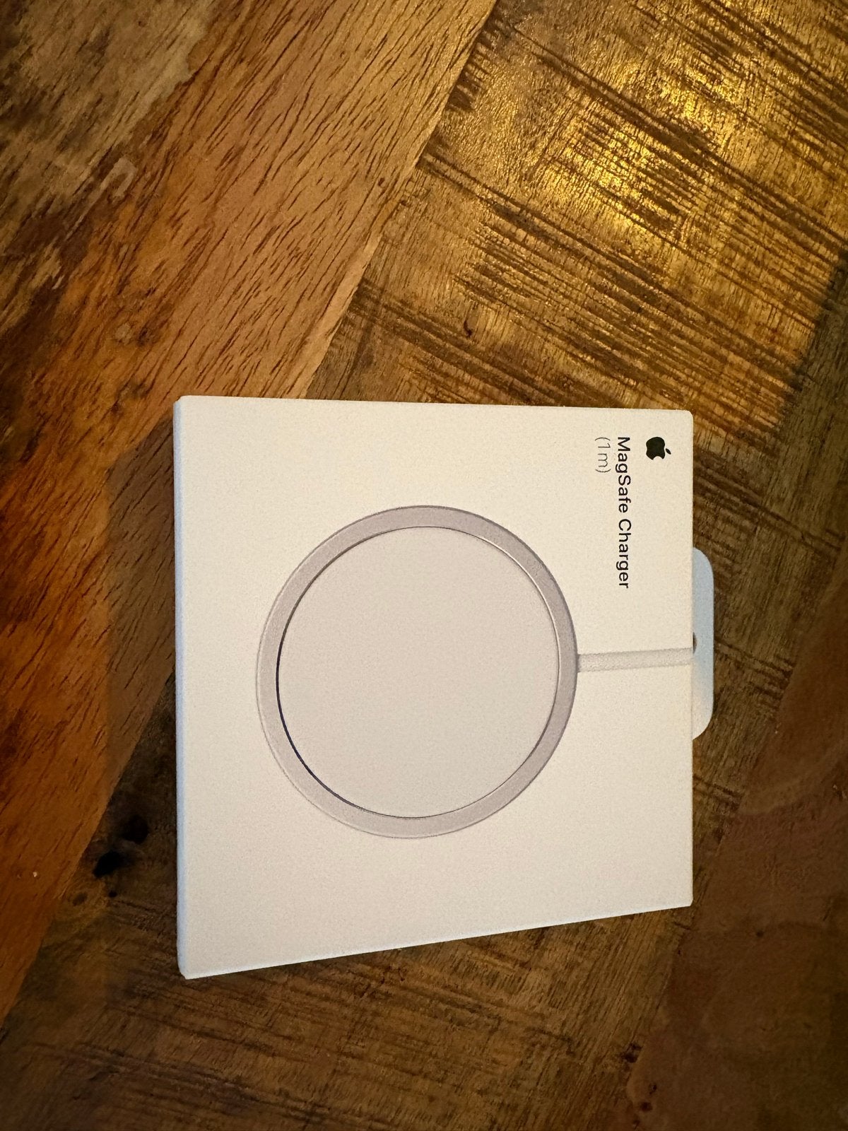 Apple MagSafe Oplader (1m) - Nieuw in doos, Telecommunicatie, USB-C, Draadloze oplader, Nieuw, Apple