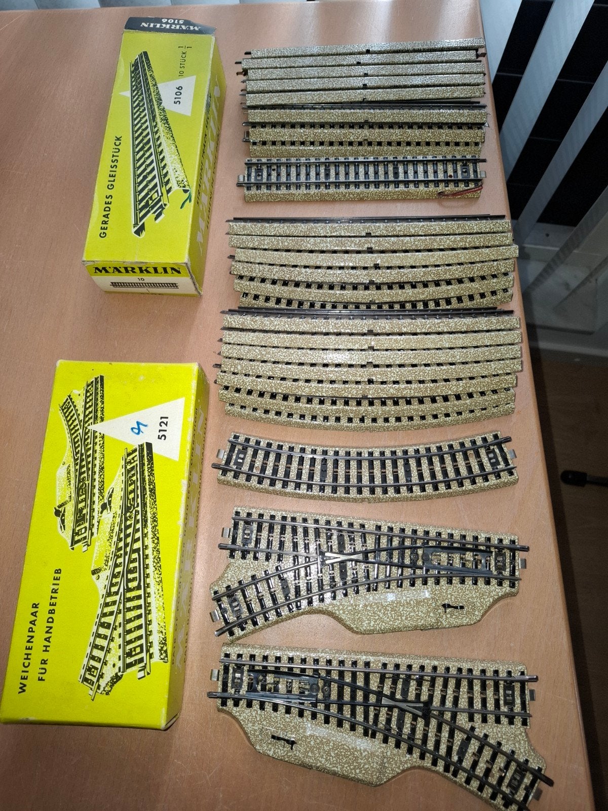 Märklin modeltrein met onderdelen., Hobby en Vrije tijd, Ophalen of Verzenden