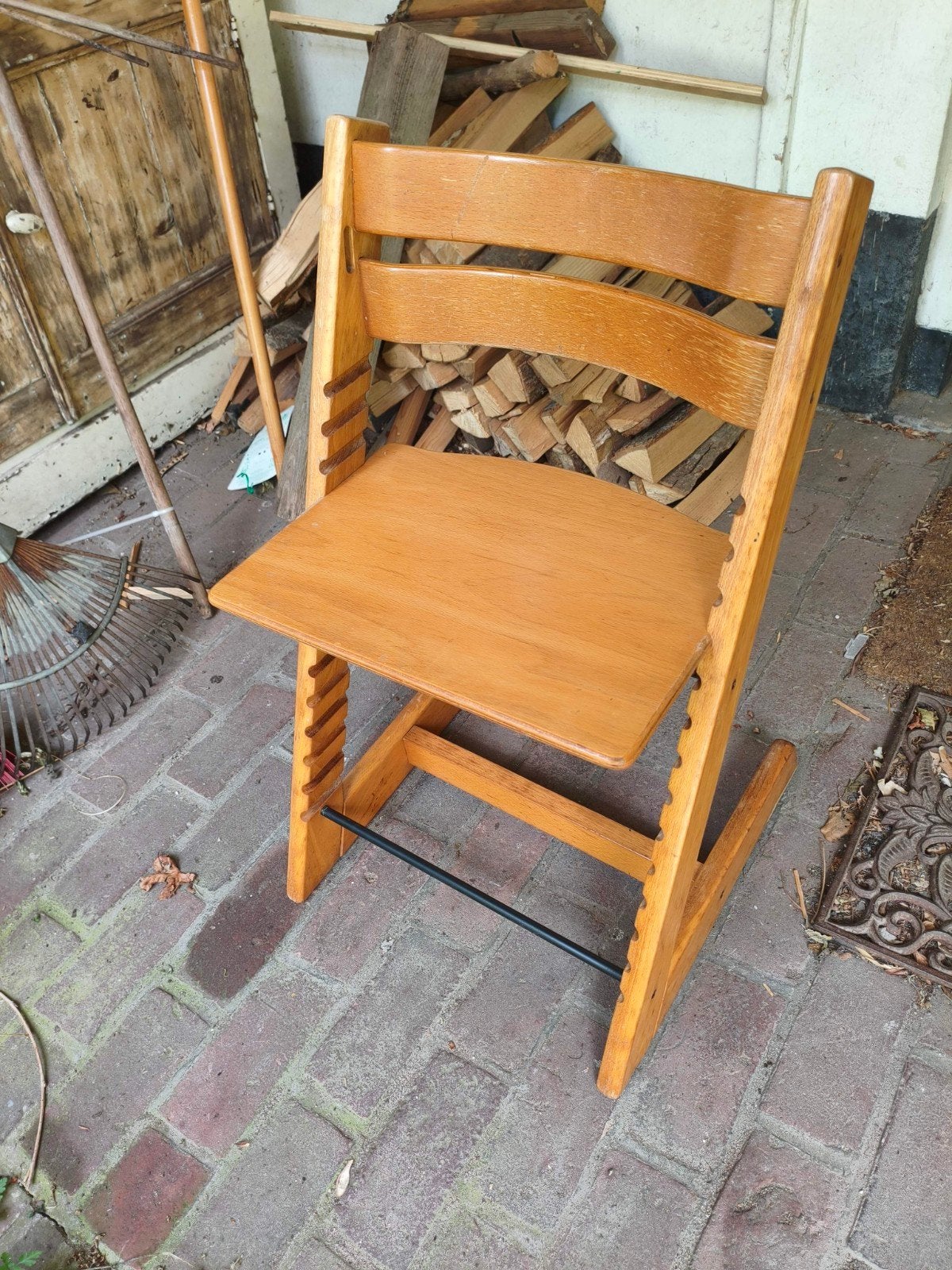Stokke TripTrap stoel - Gebruikt, groeit mee, Ophalen
