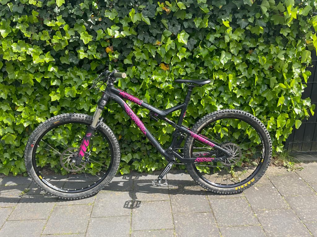 Commencal meta AM V4 2016 maat L., Fietsen en Brommers, Fietsen | Mountainbikes en ATB, Overige merken, Gebruikt, Fully, Ophalen of Verzenden