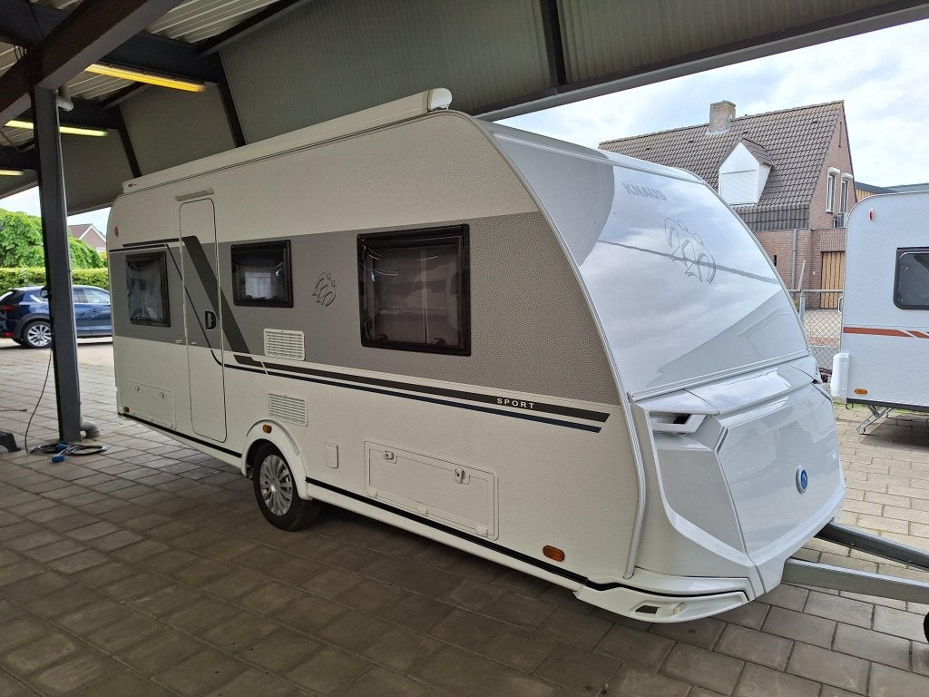 Knaus Sport 500 EU MOVER EN CASSETTE LUIFEL, Reservewiel, Rondzit, Bedrijf, 5 tot 6 meter