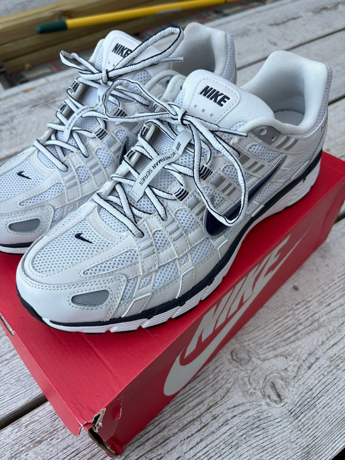 Nike P-6000 Phantom Obsidian Summit White Sneakers, Kleding | Heren, Schoenen, Zo goed als nieuw, Sneakers of Gympen, Wit, Ophalen of Verzenden