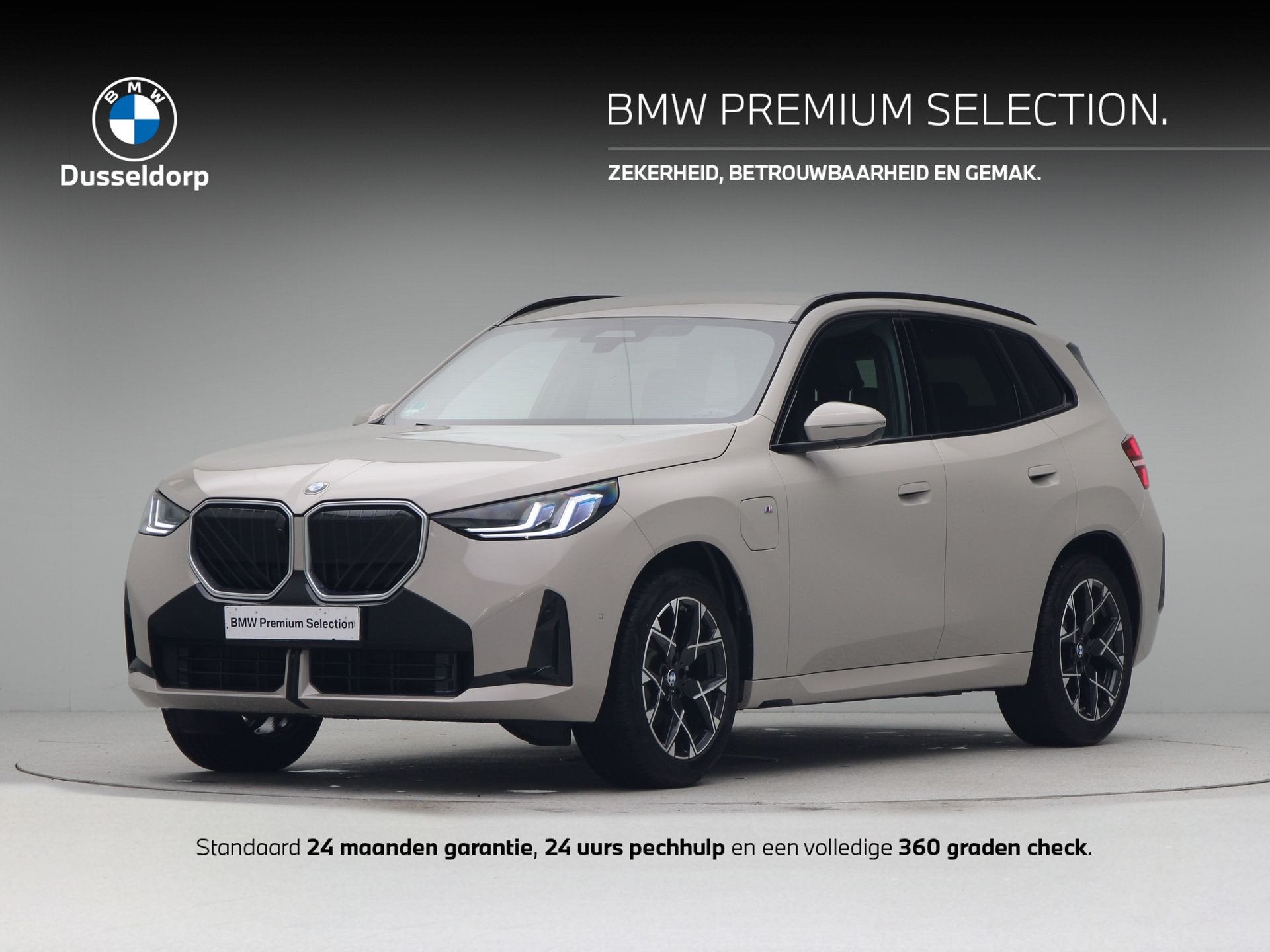 BMW X3 30e xDrive (bj 2026, automaat), Auto's, Automaat, 1998 cc, Gebruikt, 4 cilinders