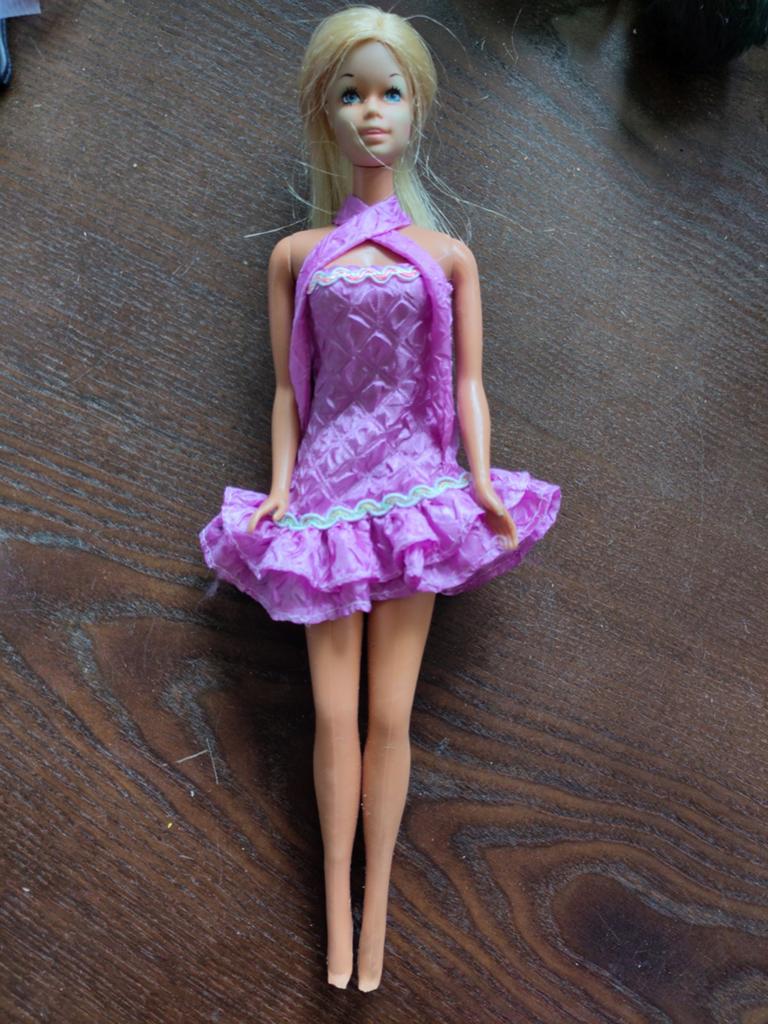 Vintage  Barbie, Ophalen of Verzenden, Gebruikt