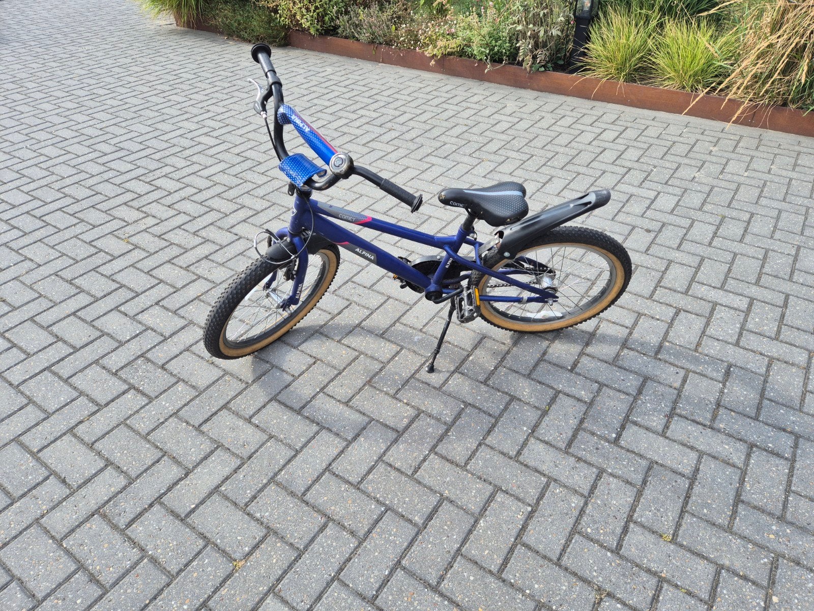 Alpina comet crossfiets 20 inch, Ophalen, Terugtraprem, Alpina Clubb, 16 tot 20 inch
