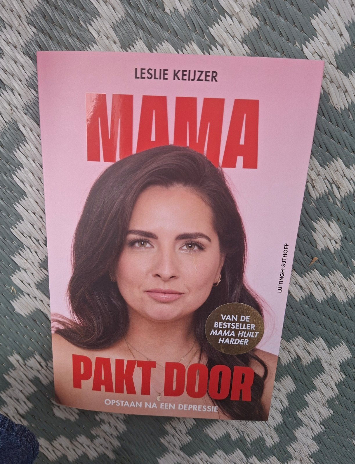 Aangeboden in nieuwstaat Mama pakt door Leslie Keijzer, Ophalen, Zo goed als nieuw