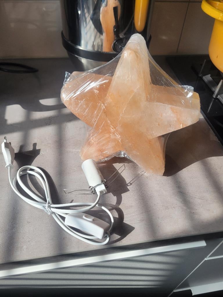 Zoutlamp, Ophalen of Verzenden, Nieuw, Minder dan 50 cm