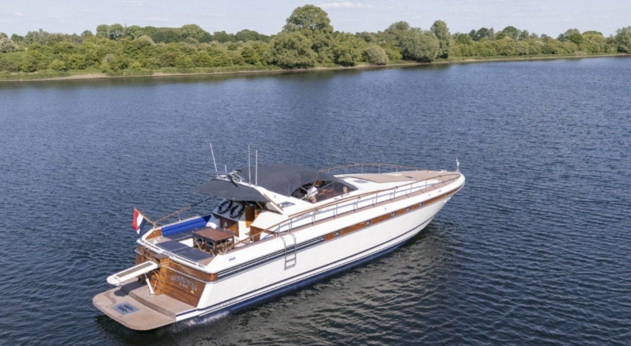 LEOPARD SPORT 21M HYDRONAUTICA CVO INRUIL MOGELIJK 2x 970PK, Overige merken, Binnenboordmotor, Diesel, Walstroom