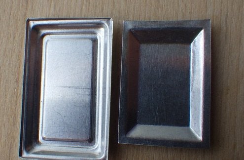Poppenhuis: Metalen Dienbladen, Ophalen of Verzenden, Nieuw, Poppenhuis