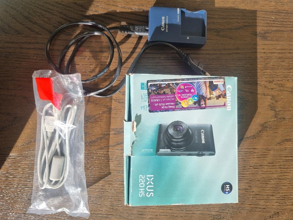Canon digitale fotocamera, Audio, Tv en Foto, Fotocamera's Digitaal, Ophalen, Canon, Compact, Zo goed als nieuw