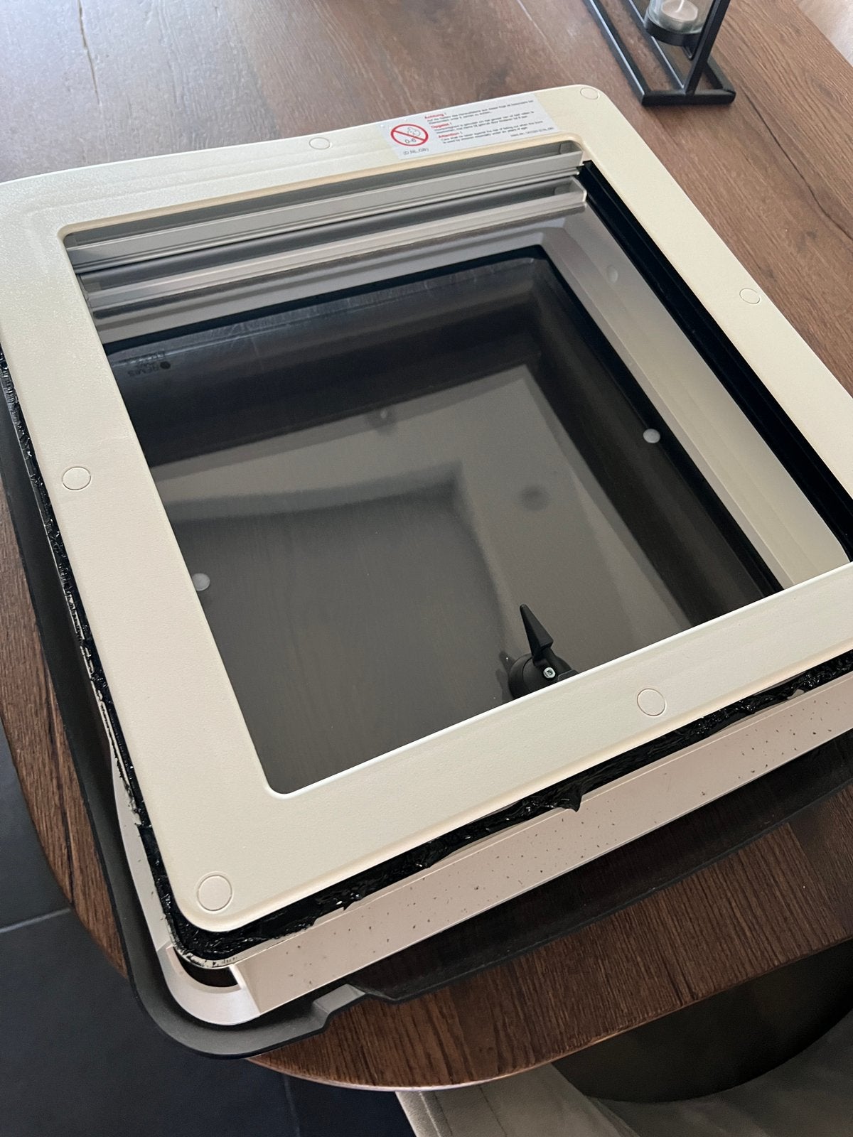 Nieuwe dakraam 40x40 compleet, Ophalen, Zo goed als nieuw