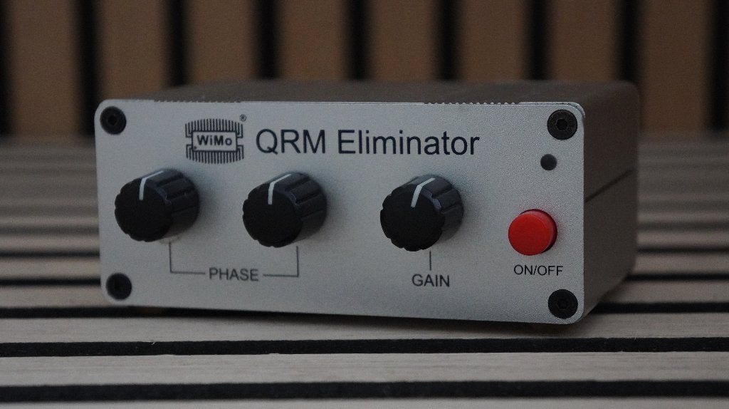 Wimo QRM-eliminator Als Nieuw! 159,- NU 99,-, Duitsland, Ontvanger, Ophalen of Verzenden, Zo goed als nieuw
